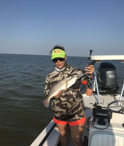 Texas Reel Redfish Adventure